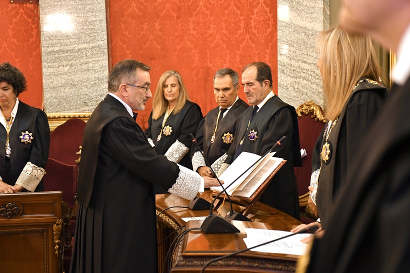 Fernando Cerdá Albero jura como magistrado del Tribunal Supremo