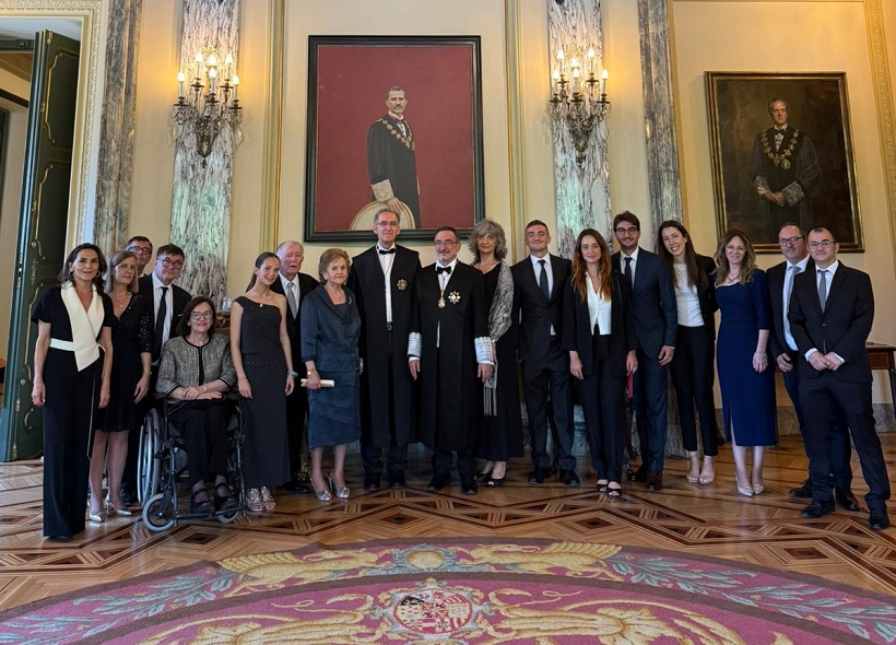 Fernando Cerdá Albero jura como magistrado del Tribunal Supremo