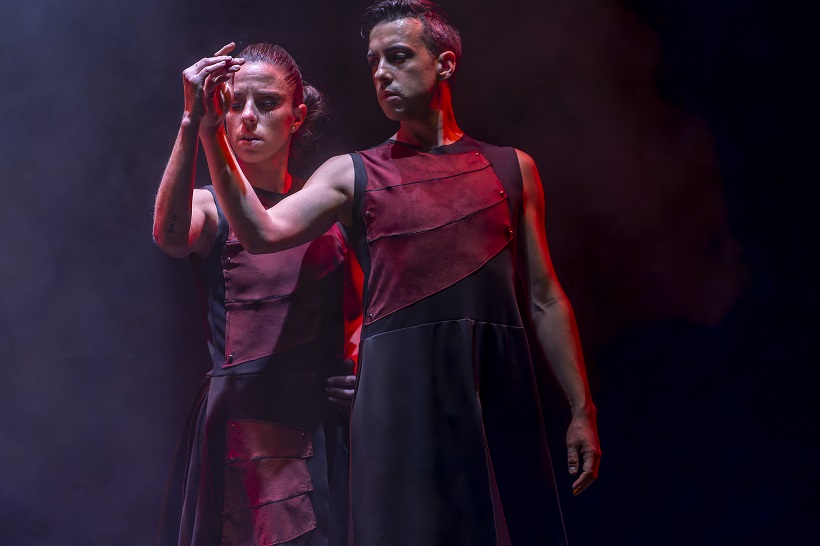 A3 Danza fusiona en Bélgica la danza con la interpretación