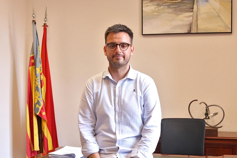 Rubén Muñoz, alcalde de Cocentaina: “van a ser unas Fiestas muy especiales”