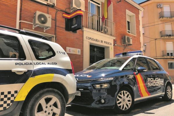 Alcoy reduce un 11% los delitos en 2025, según el balance oficial