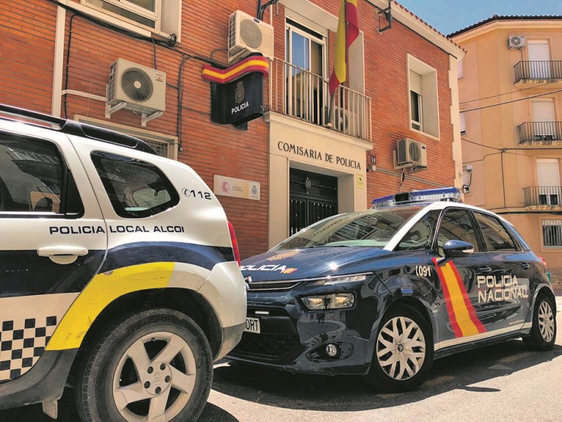 Alcoy reduce un 11% los delitos en 2025, según el balance oficial