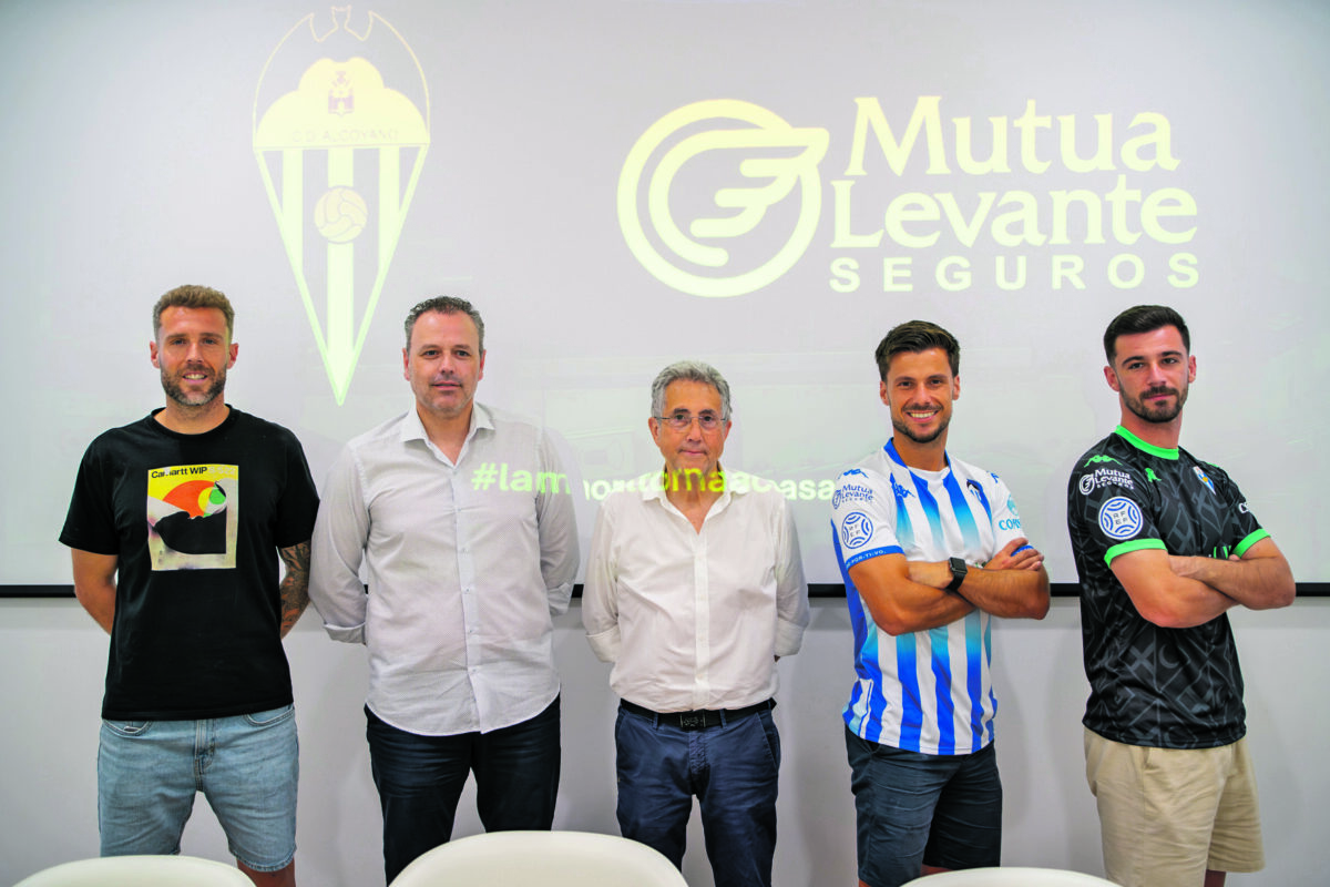 Mutua Levante i l'Alcoyano anuncien la seua aliança per a la pròxima temporada