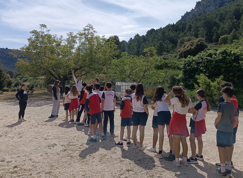 A concurs el futur programa d'educació ambiental