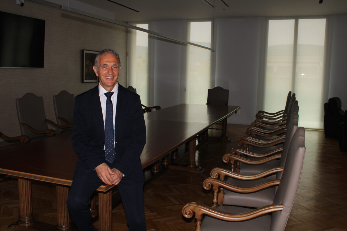 José Francisco Sanfelix releva a Vicente Penadés en la Dirección General de Caixa Ontinyent