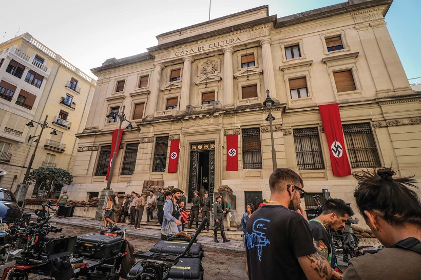 Alcoi Film Office gestiona 14 proyectos en el primer semestre del año