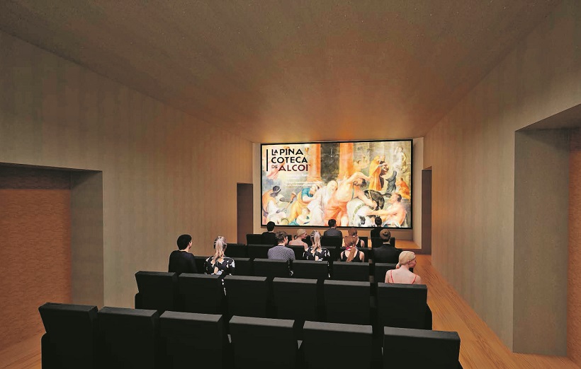 Alcoy da un paso decisivo para la apertura de la Pinacoteca Municipal el próximo año
