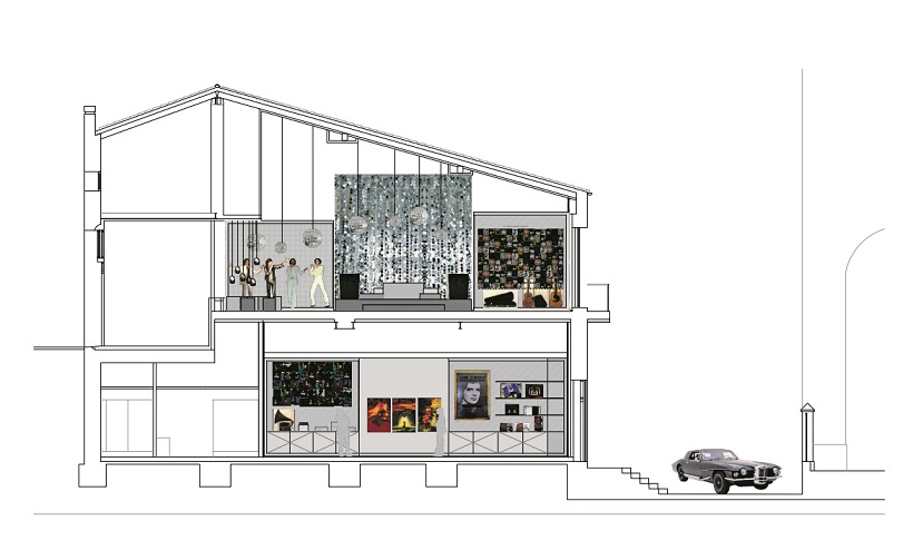 Avanza el projecte per a donar forma al museu immersiu dedicat a Camilo Sesto