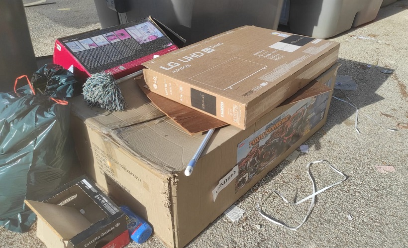 Imposen onze sancions per orinar al carrer