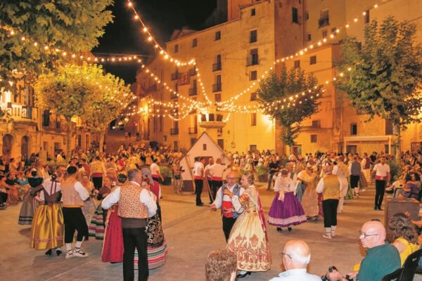 Bocairent obri el teló un any més per a celebrar les festes de Sant Agustí