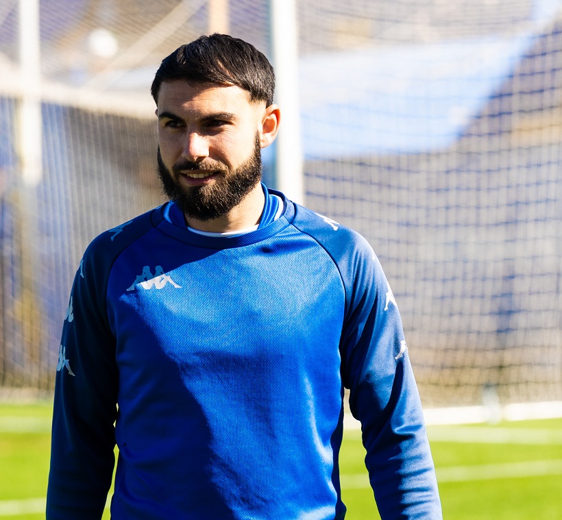 José Lara marxa de l'Alcoyano