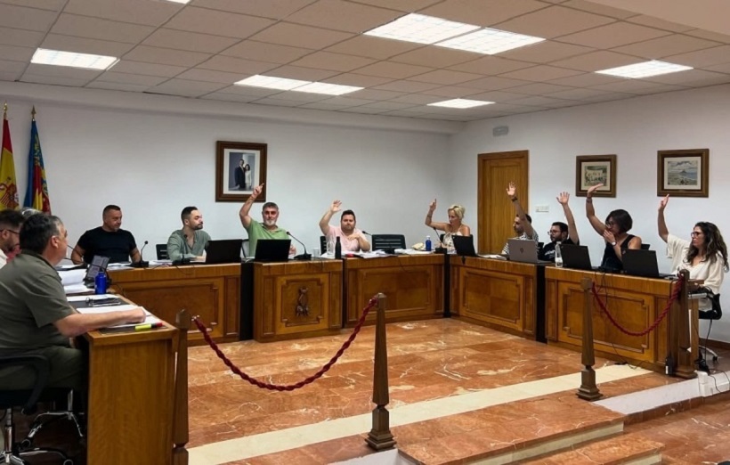 Muro aprueba un presupuesto de 8,3 millones para este año