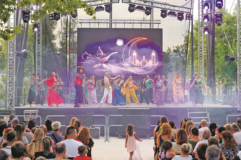 La Glorieta de Ontinyent se llenará de música a lo largo de la semana de Fiestas