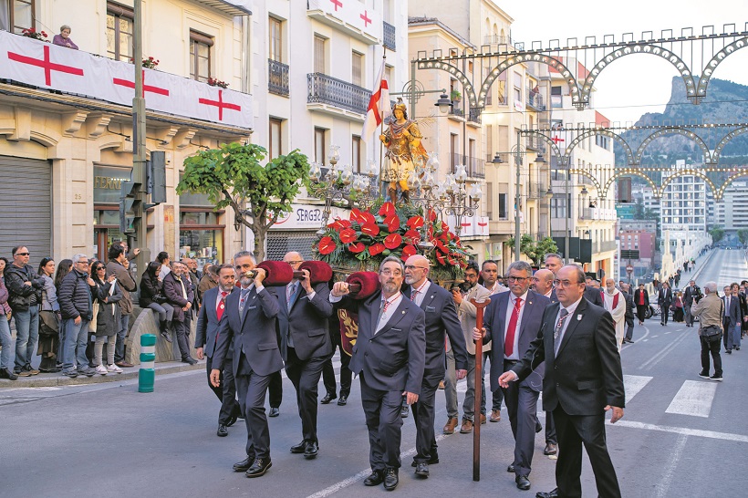 La ASJ intensifica la preparación del 750 aniversario del patronazgo de Sant Jordi