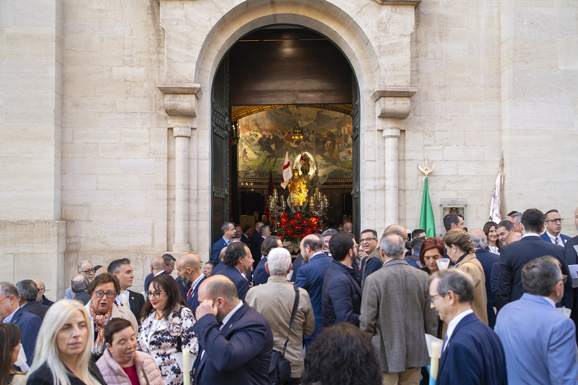 El Vaticà concedeix a Alcoi l'Any Jubilar en honor a Sant Jordi