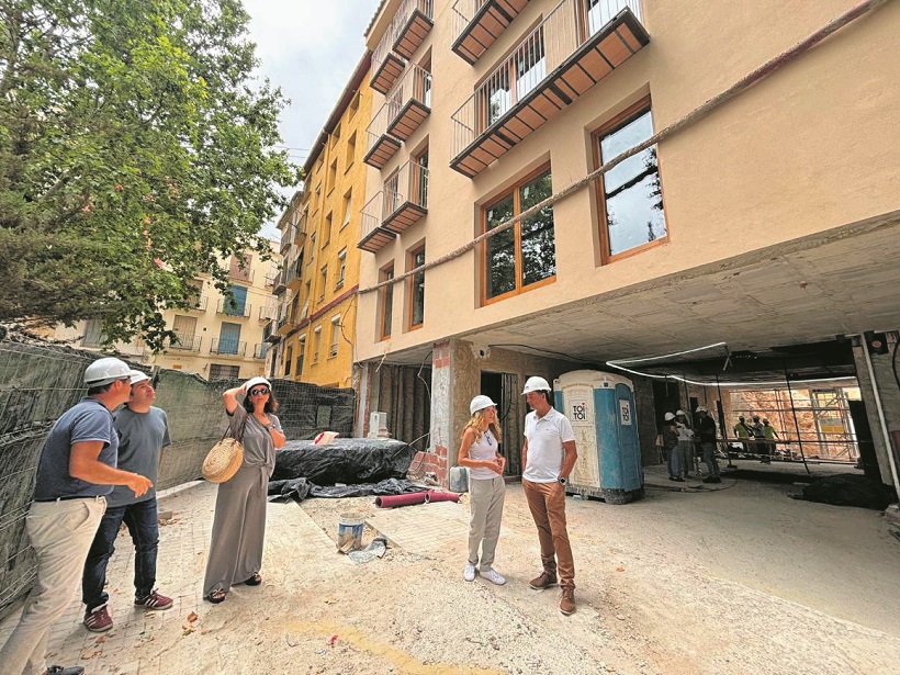 La vivienda municipal, una apuesta que trata de responder a la demanda existente