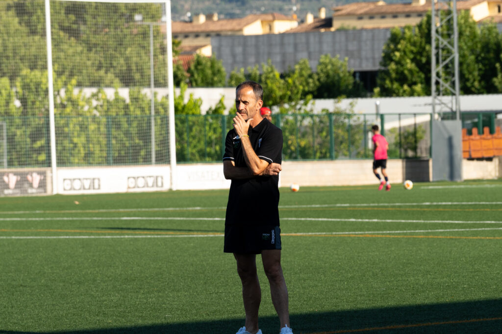 El Alcoyano se enfrenta esta tarde al exequipo de Fran Alcoy