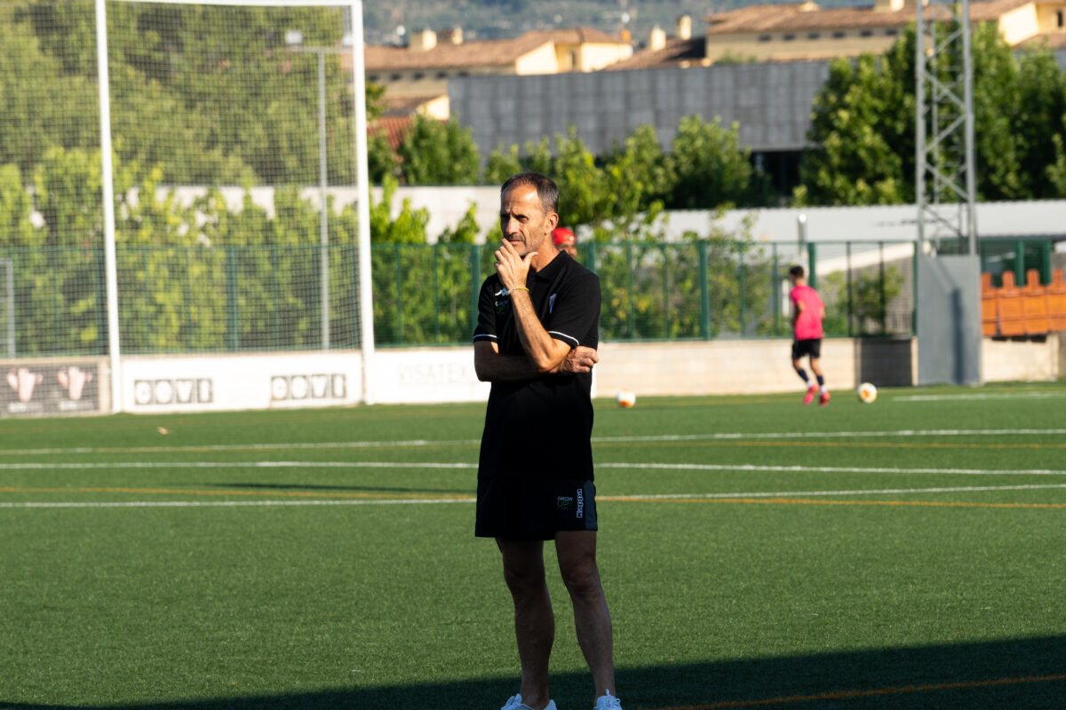 El Alcoyano se enfrenta esta tarde al exequipo de Fran Alcoy