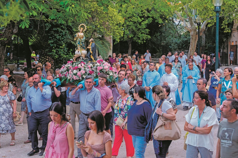 En duda el lugar de la fiesta de la Virgen de los Lirios