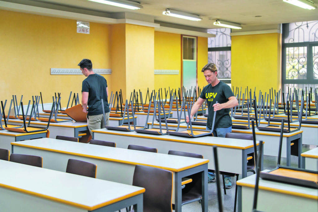 Arranca un nuevo curso para más de 11.000 estudiantes en Alcoy