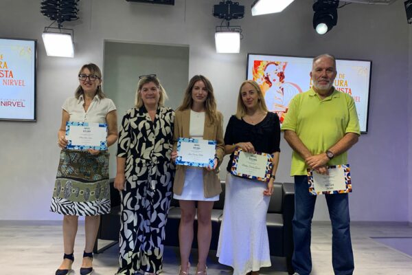 Fundación Nirvel entrega los premios del Certamen de Literatura Modernista