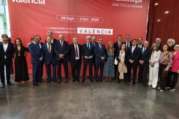 Textilhogar 2025 arranca con fuerza tras aplazar un día su apertura por la climatología