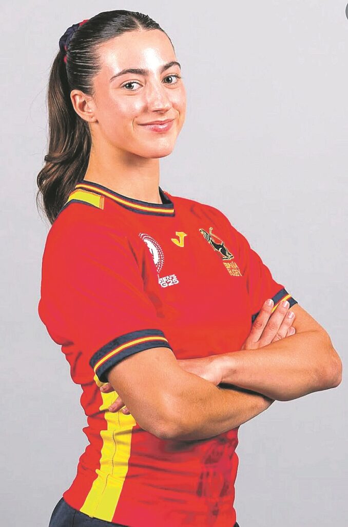 Sang “abencerraje” en el Mundial rugbi