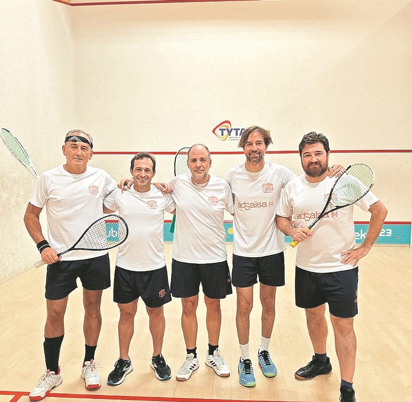 Olympia disputa su primera competición internacional