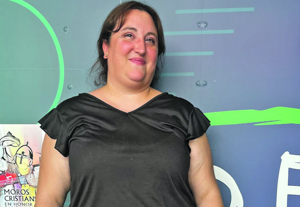 Natalia Valls, nueva presidenta de la Asociación de Comercio El Comtat