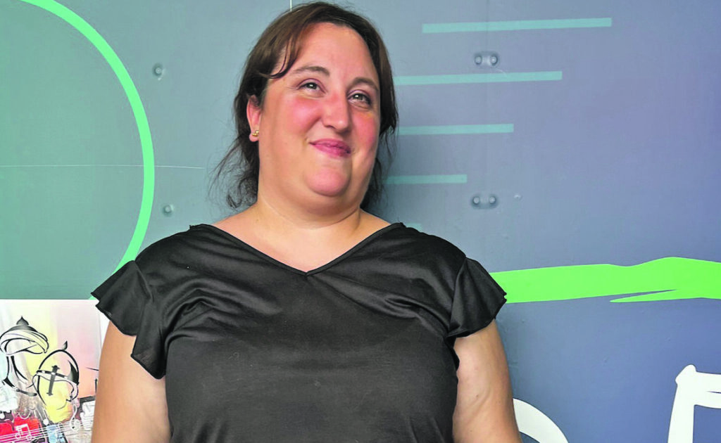 Natalia Valls, nova presidenta de l'Associació de Comerç El Comtat