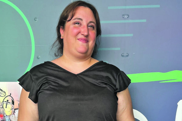 Natalia Valls, nova presidenta de l'Associació de Comerç El Comtat