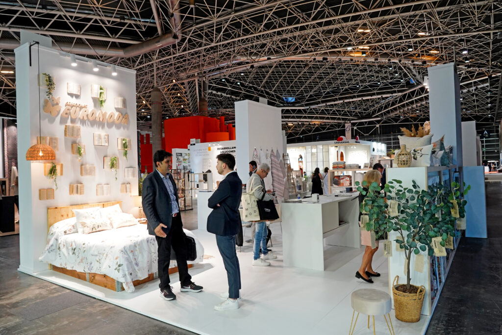 El mayor escaparate del textil