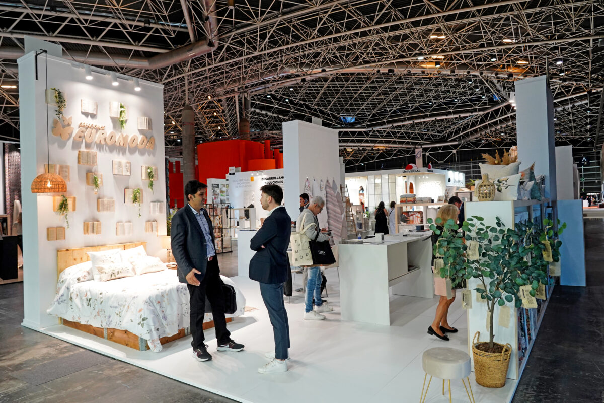 El mayor escaparate del textil