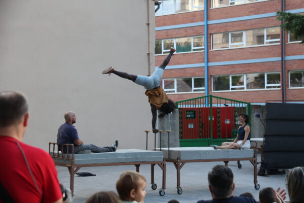 Les festes de la Relíquia arranquen amb un espectacle circense
