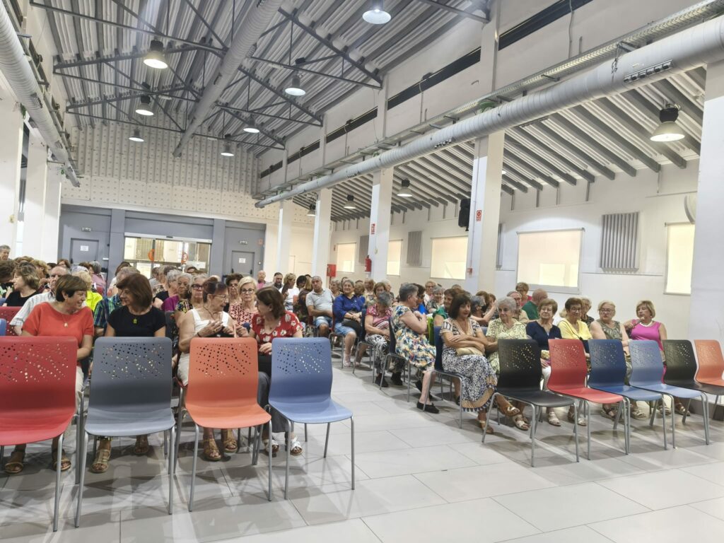 Este lunes empiezan las Aulas de la Tercera Edad con 714 personas matriculadas