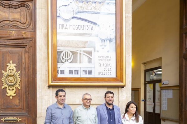 El cartel de David Pastor abrió la Semana Modernista