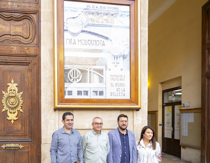 El cartel de David Pastor abrió la Semana Modernista