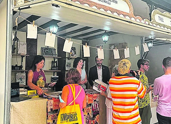 El Museu Valencià del Paper, en la II Fira Etnopobles