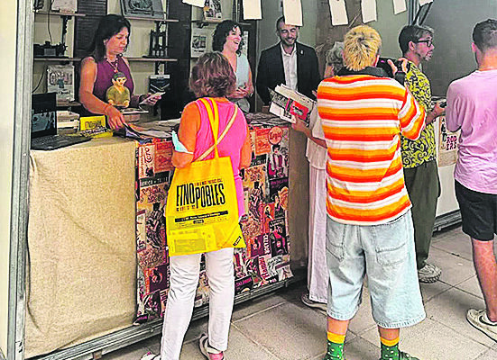 El Museu Valencià del Paper, en la II Fira Etnopobles
