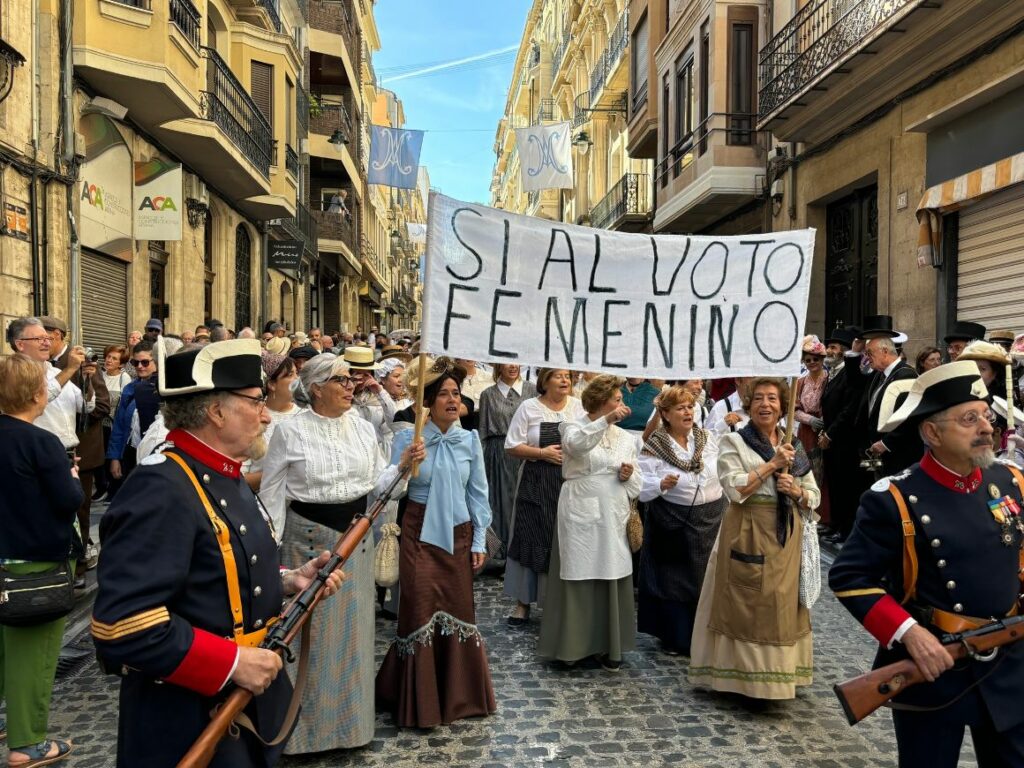 Alcoi celebra el Dia Mundial del Turisme immers en la Fira Modernista