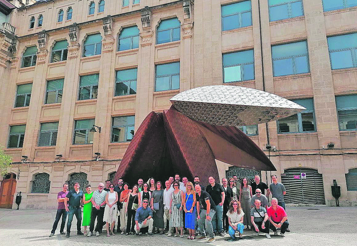 Trobada d'exalumnes de Telemàtica al Campus d'Alcoi de la UPV de Telemática en el Campus de Alcoy de la UPV