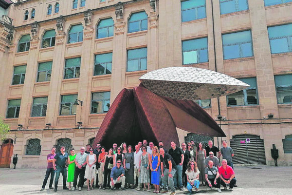 Trobada d'exalumnes de Telemàtica al Campus d'Alcoi de la UPV de Telemática en el Campus de Alcoy de la UPV