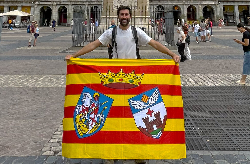Alcoy-Madrid: de casa a casa, en 16 etapas de "terapia pura"