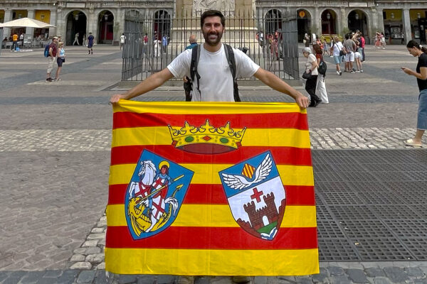 Alcoy-Madrid: de casa a casa, en 16 etapas de "terapia pura"