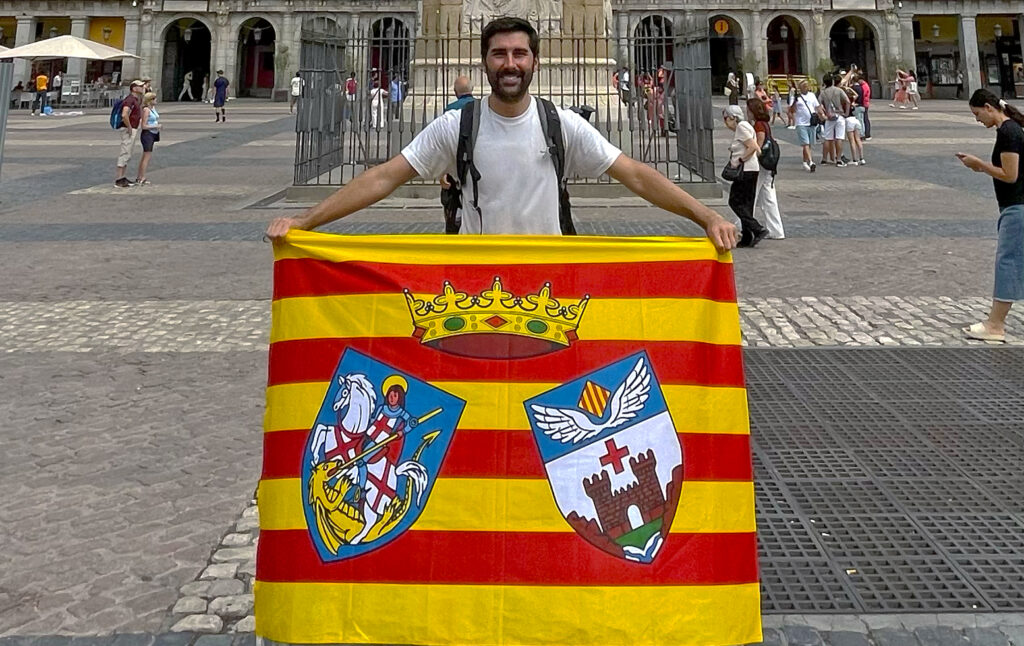 Alcoi-Madrid: de casa a casa, en 16 etapes de “teràpia pura”