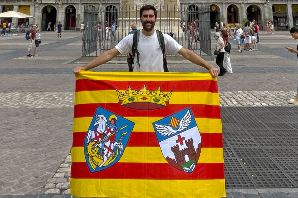 Alcoi-Madrid: de casa a casa, en 16 etapes de “teràpia pura”