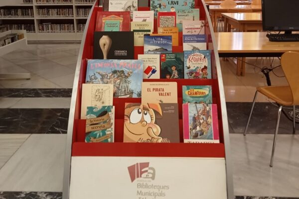 El festival 'Literanit' arriba a les biblioteques públiques d'Alcoi