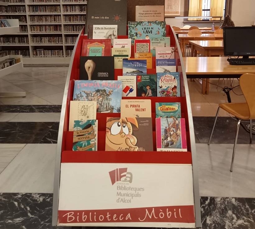 El festival 'Literanit' llega a las bibliotecas públicas de Alcoy