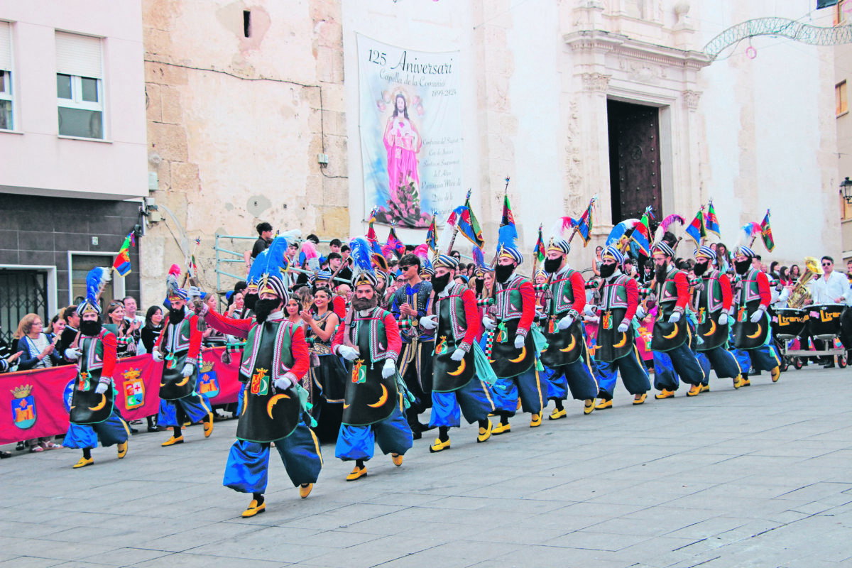Les noves capitanies tIndran el protagonisme de la festa de Banyeres
