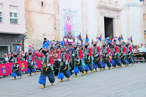 Les noves capitanies tIndran el protagonisme de la festa de Banyeres